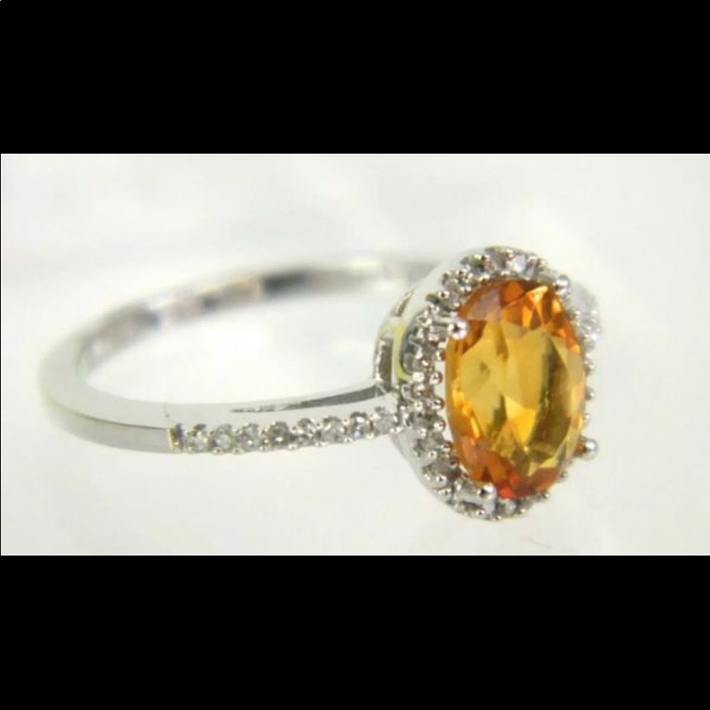 Beautiful November Stone Ring - image 2